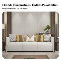 Modern Chinese design Exposed Frame Seating Group Light Luxury Sofa Set Minimalist Design Lounge Suite Serene Aesthetic for Interior Designers, Business Owners, Homeowners, recreation center, Hotel Lobby, Office Reception, Living Room