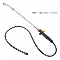 Sprayer Lance High Pressure Spray Lance with Nozzle Curved Rod for Farm