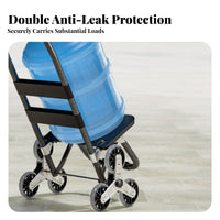 Foldable Stair-Climbing Shopping wagon Lightweight Stair Climbing wagon two-in-oneUse Wheeled Trolley Multi-Functional for Shoppers, People with restricted Mobility, Apartment Dwellers, Supermarket, Stairs, Moving, Laundry