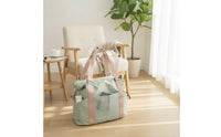 Water-Resistant Duffel Bag with Wet Compartment Spacious Travel Duffel Lightweight Duffle Bag Versatile for Weekend Trips