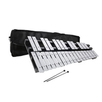 30 Note Aluminum Bar Xylophone with Carrying Case 30 Note Xylophone Aluminum Bar Percussion Set for Kids, Beginners, Kindergarten, Park