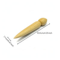 Wooden Teapot Spout Repair Tool Tapered Pottery Spout Shaping Tool Smooth Comfortable Grip for Potters