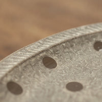 Oval Serving Plate Elegant Speckled Plate Handcrafted Dishware for Dessert, Coffee Break