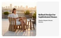 4 Pieces Wicker Design 4-Piece Woven Sofa Collection Weather-Resistant Outdoor Furniture Comfortable Cushions Patio Set Deep Seating for Hotel Managers, Business Owners, Terrace, Balcony, Sunroom, Backyard