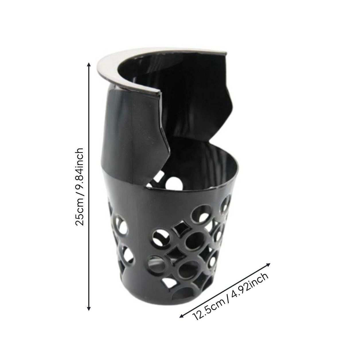 Pool Table Pocket Hollowed-out Design Billiard Table Replacement Pockets Easy Installation Athletic Goods for Game Room