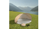 Portable Kids Beach Tent Half-Enclosed Spring-up Beach Tent Ventilated Spring-up Sun Shelter Windproof for Camping