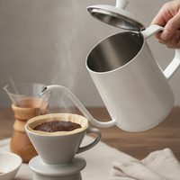 Gooseneck Pour-Over Coffee Kettle 304 Stainless Steel