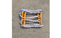 Lightweight Rope Ladder with Resin Rungs
