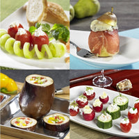 304 Stainless Steel Vegetable Corer and Multi-Function Shredder