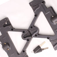 Motorcycle Side Bag Quick Release Bracket - Universal DIY Modification Accessory