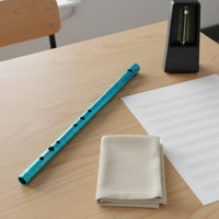 Traditional Whistle Easy to Play Tin Whistle Clear Sound Fipple Flute for Students, Beginners, Practice
