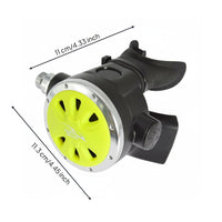 Non-Adjustable Consistent Air Supplies Regulator Comfortable Fit Breathing Device