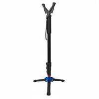 Telescopic Camera Monopod with Feet Versatile Camera Monopod Foldable Phone Broadcasting Stand for Photographers, Livestreamers