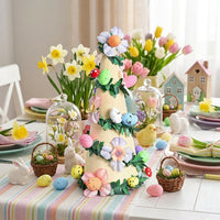 Easter Egg Tree Easter Tree Decorations Egg Tabletop Decor for Home Party Wedding Holiday Spring Summer Decoration