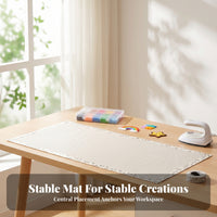 Nonstick PTFE Baking Cloth Perforationperforation-Less Textured Baking Cloth Heat Resistant Kitchenware Reusable