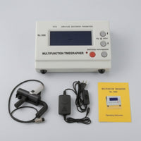 Professional Watch Timegrapher Electronic Timegrapher with LCD Display Adjustable Mechanical Watch Tester Multifunctional for Hobbyists