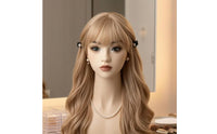 Mannequin Head Bust Long Neck Shoulder Mannequin Bust Skin Toned Toned