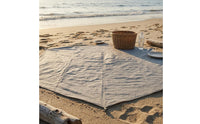 Waterproof Camping Ground Mat Hexagonal Camping Mat Wear-Resistant Outdoor Gear PE for Grass Protection, Picnics