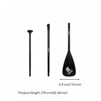 Collapsible Design Stand up Paddle Sturdy Construction Adjustable SUP Paddle Ergonomic T-Grip Watersports Equipment for Beginners