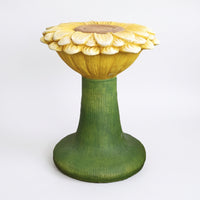 Pedestal Stand Decorative Planter Pedestal Sculptural Furniture for Gardeners, Patio, Yard