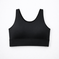 Sports Bra for Women with Breathable Moulded Cups, Seamless High Support Athletic Graduated Design