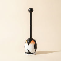 Toilet Brush with Holder Funny Animal Toilet Brush Stable for Bathroom