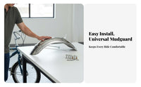Tricycle Front Mudguard Waterproof Front Wheel Spray Guard Stainless Steel Wheel Guard Thickened Mobility Scooter Mud Guard