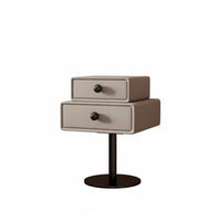Modern & fashion nimbusShaped Cabinet Minimalist Design Bedside Table Single Drawer Storage Nightstand Curved Edges for Young Adults, Apartment Dwellers, Homeowners, kid's Room, Small areas, Nursery