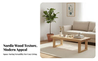 Multi-Function two-in-singleUse Coffee and Dining Table Nordic Design transformable elevatingTop Table Space-Saving Living Room Furniture Minimalist Aesthetic for Apartment Dwellers, Homeowners, Young Adults, Small Spaces, Home