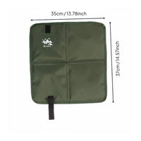 Moisture-Proof Foldable Seat Cushion Heat Insulating Portable Sitting Pad Waterproof Lightweight Hiking Cushion Easy to Clean for Camping, Stadium