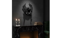 Dragon Wreath with Wing Textured Dragon Wreath Spooky for Bedroom