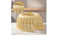 Food Cover with Handle Stackable Lid Lightweight for Kitchen, Home Cooks