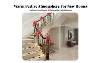 10 Pieces Double Happiness Character Chinese Wedding ribbon decoration Festive Red Color Ribbon Decoration Easy to Assemble Pull ribbon decoration Quick Assembly for DIY Crafters, Family Members, Gift Givers, Weddings, Staircase, Living Room, Doorw