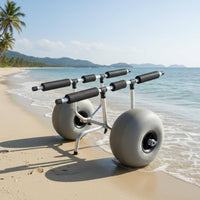 Foldable Kayak Cart Heavy Duty Kayak Cart Adjustable Frame