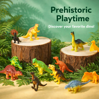Dinosaur Stationery Mystery Bag for Children, Student School Supplies, Classroom Rewards Surprise Gift Set for Kids