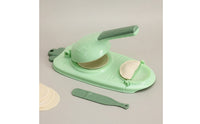 Dumpling Wrapper Press Hinged Manual Dumpling Maker Mold Manual Dough Mixture Press Beginner-Friendly Easy to Use for Beginners