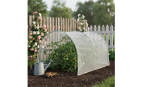 Garden Net Frame Set Long-Lasting Fiberglass Garden Hoops Heavy-Duty