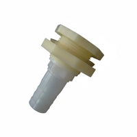 Reservoir Bulkhead Connector Leakproof Seal Barbed Adapter for Tubing
