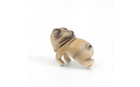 Realistic Dog Planter Hanger Cute Puppy Pot Hanger Playful Posture Puppy Flowerpot Ornament Resin Material for Balcony, Classroom, Patio