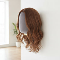 Wall Mannequin Head Soft Mannequin Head Stable Display Form for Salons, Dressing Room, Closet Organization