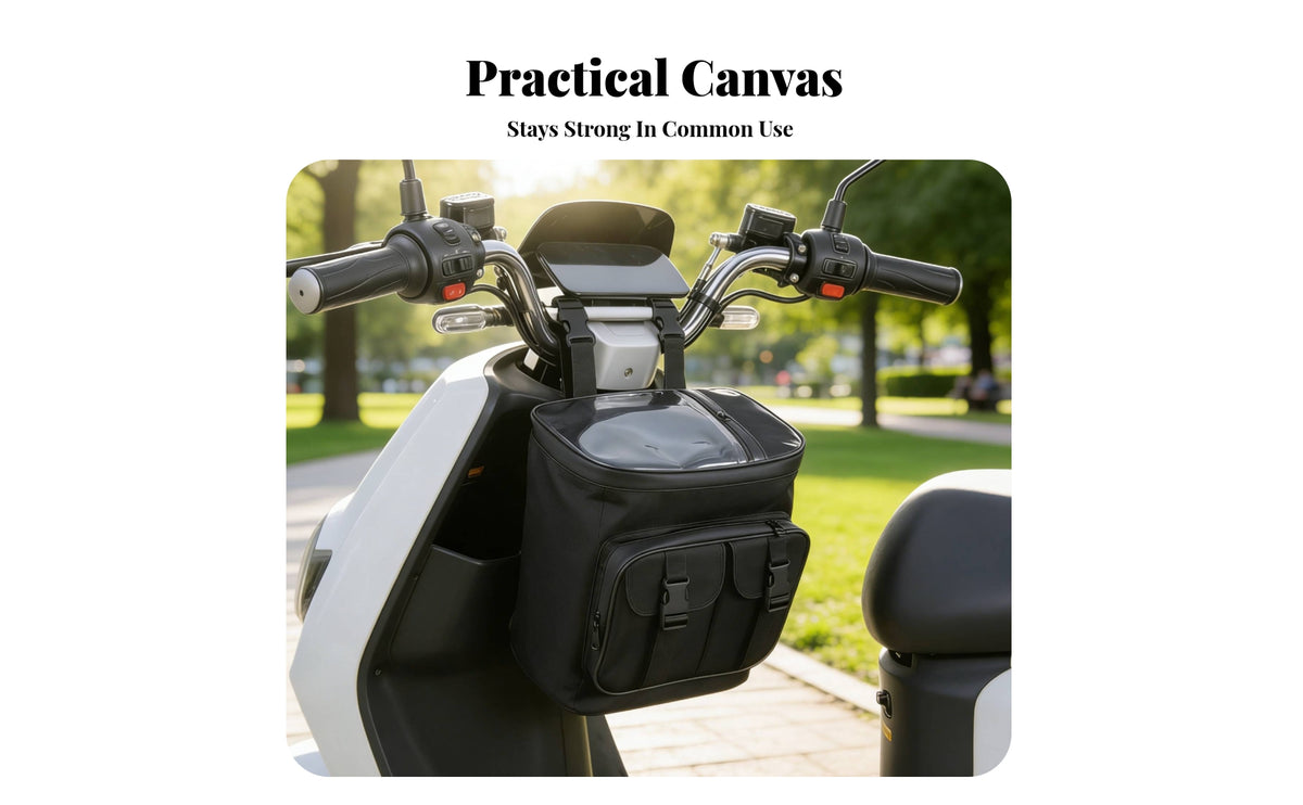 Multiple Pockets Mobility Pouch   Shopping Bag
