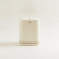 Push Button Trash Can Narrow Wastebasket Space-Saving for Toilet Side, Kitchen