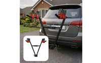 Bike Rack for car Clamp Cradles    Rack Rubberized Rear Bike Carrier