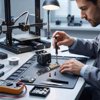 Filament Drive Interface Board Precision Filament Drive Connection Board Simple Installation for 3D Printer Owners