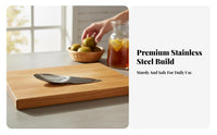 Fruit Spoon Food-Grade Material Fruit Spoon 2-in-1 Fruit Cutter Easy to Use Kitchen Utensil Dishwasher Safe