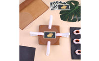 15 Pieces Card Cleaning and Pressing Set Complete Trading Card Flattening Kit Reusable Collector Supplies for Collectors
