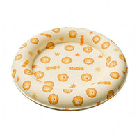 Raised Rim Donut Pet Bed Recessed Center Padded Rim Pet Bed Padded Cooling