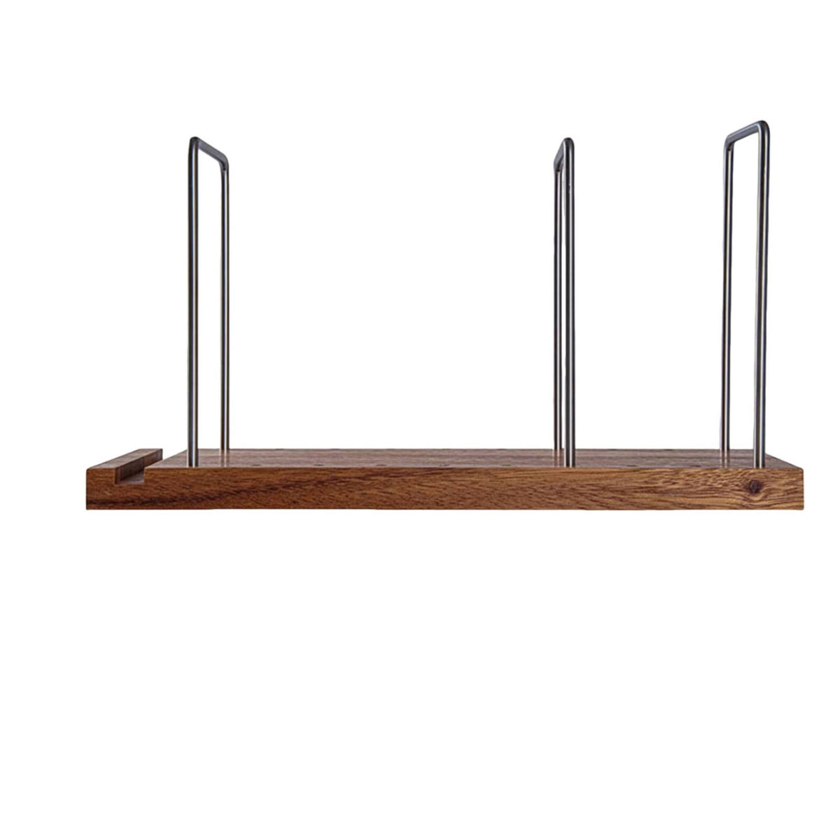 records Storage Rack with Wooden Base Sturdy Vinyl records Storage Holder Open-Frame Album Stand for Audiophiles