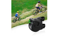 Two-Wheeled Vehicle Traction Rope Device Telescopic Retractable Bike Tow Rope Compact Retractable Towing Aid for Kids, Uphill Riding, Mountain Biking
