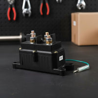 250A Winch Relay Heavy Duty   UTV Winch Solenoid Easy to Install Vehicle Electrical Part for Unpaved Terrain
